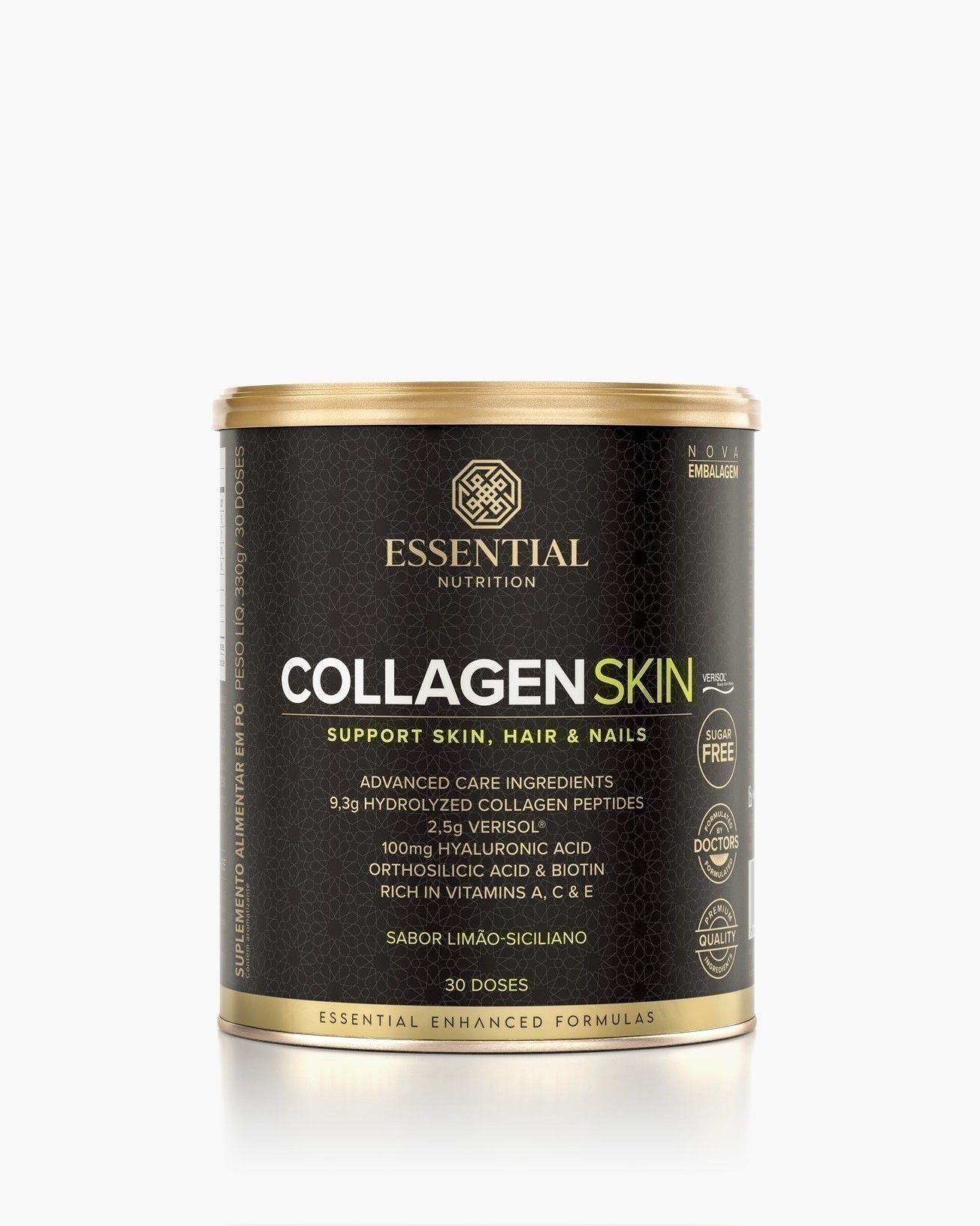 Collagen Gut Mix de Frutas Lata 460g | 20 doses