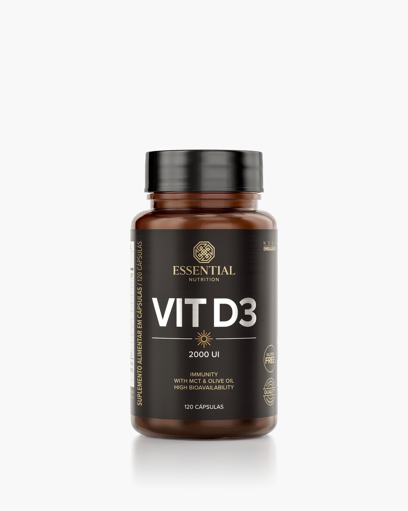 Vit D3 120 caps | 120 doses